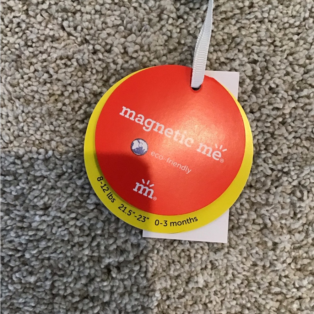 MAGNETIC ME Curaçao Modal Ruffle Footie - Picture 6 of 10